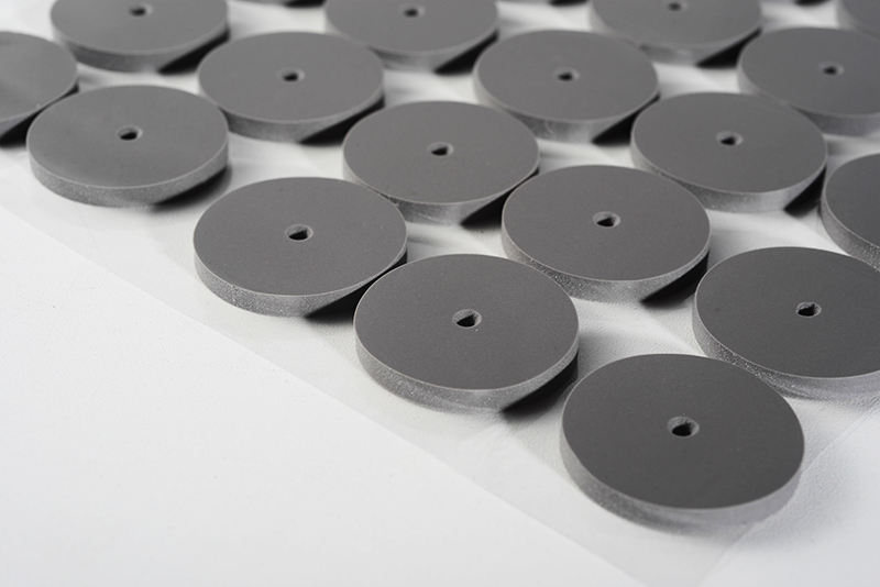 Thermal conductive pad for security monitoring Thermal conductive pad for security monitoring