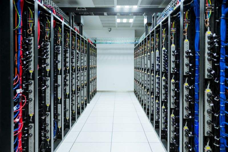 Base station data room